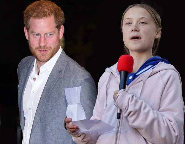 Prince Harry Praises Climate Change Activist Greta Thunberg at the 2019 OnSide Awards
